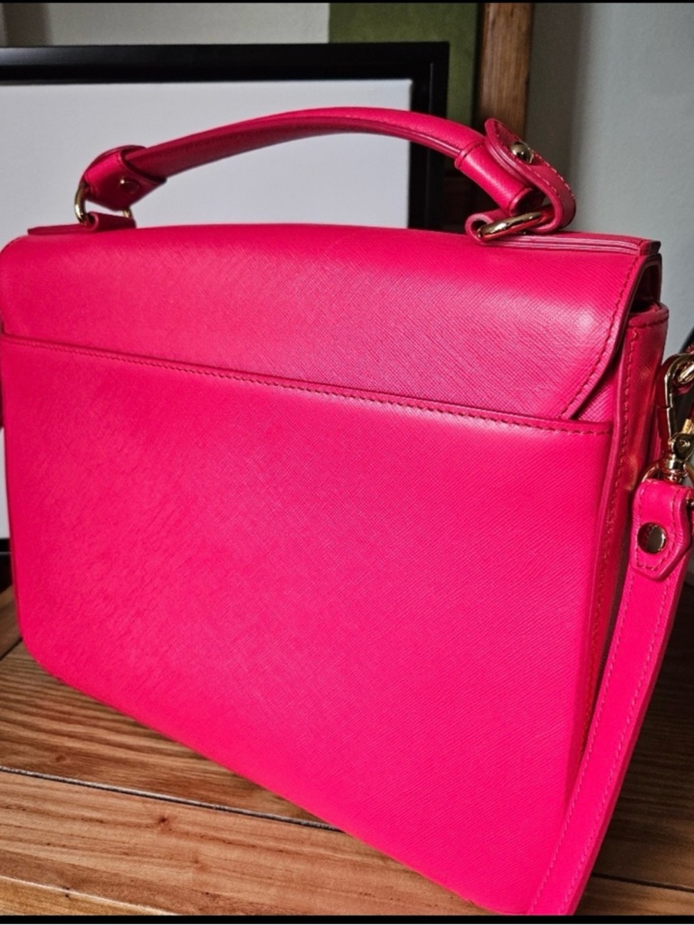 💖MCM Pink Crossbody Bag💖 - Picture 7 of 8